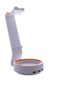 Produktbild: Halterung V2, Ladestation f&uuml;r Cable Guy, Headset, weiss