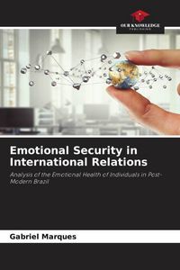 Produktbild: Emotional Security in International Relations