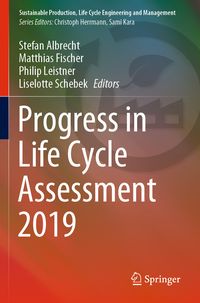Produktbild: Progress in Life Cycle Assessment 2019