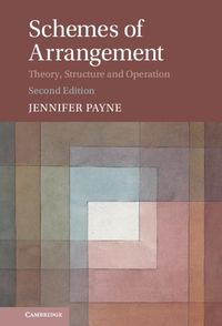 Produktbild: Schemes of Arrangement