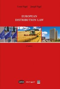 Produktbild: European distribution law