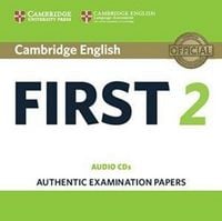 Produktbild: Cambridge English First 2