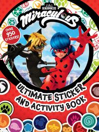 Produktbild: Miraculous: Ultimate Sticker and Activity Book