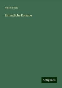 Sämmtliche Romane