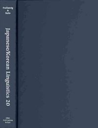 Produktbild: Japanese/Korean Linguistics