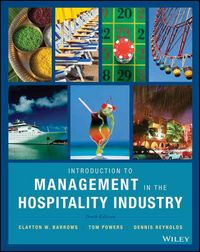 Produktbild: Introduction to Management in the Hospitality Industry