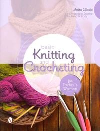 Produktbild: Basic Knitting and Crocheting for Today's Woman