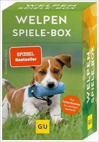 Produktbild: Welpen-Spiele-Box