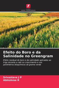 Produktbild: Efeito do Boro e da Salinidade no Greengram