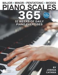 Produktbild: Piano Scales 365