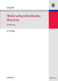 Produktbild: Wahrscheinlichkeitstheorie