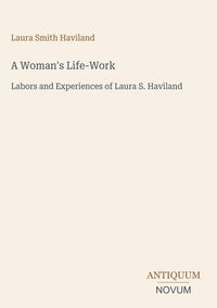 Produktbild: A Woman's Life-Work