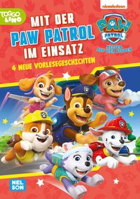 Produktbild: PAW Patrol Geschichtenbuch: Mit der PAW Patrol im Einsatz