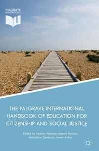 Produktbild: The Palgrave International Handbook of Education for Citizenship and Social Justice