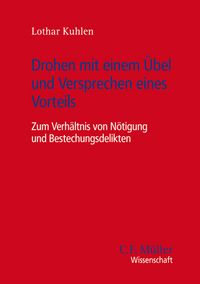 Produktbild: Drohen mit einem &Uuml;bel und Versprechen eines Vorteils