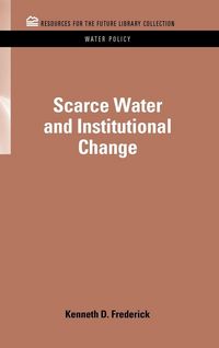 Produktbild: Scarce Water and Institutional Change