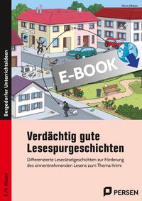 Produktbild: Verd&auml;chtig gute Lesespurgeschichten