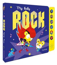 Produktbild: Aby rock : livre avec module sonore et 6 boutons
