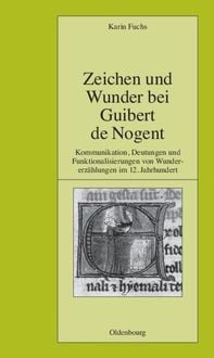 Produktbild: Zeichen und Wunder bei Guibert de Nogent