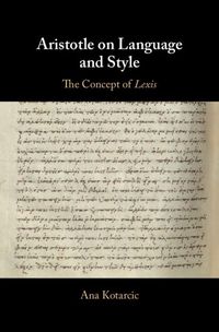 Produktbild: Aristotle on Language and Style