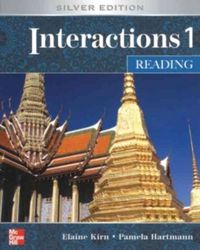 Produktbild: Interactions Level 1 Reading S