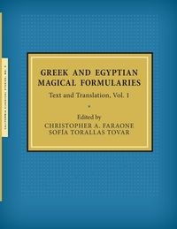Produktbild: Greek and Egyptian Magical Formularies