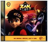 Bild vom Artikel Zak Storm 03. Eisdrachenbaby/CD vom Autor 
