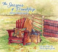 Produktbild: The Seasons of Friendship 2014 Deluxe Wall Calendar
