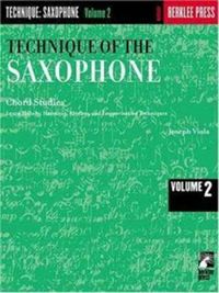 Produktbild: Technique of the Saxophone - Volume 2