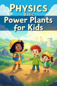 Produktbild: Physics Basic Power Plants for Kids