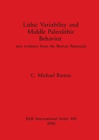 Produktbild: Lithic Variability and Middle Palaeolithic Behavior