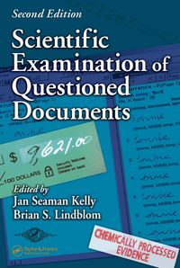 Produktbild: Scientific Examination of Questioned Documents