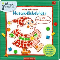 Produktbild: Meine sch&ouml;. Mosaik-Klebebilder: Frohe Weihnachten! (Mini-K.)