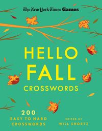 Produktbild: New York Times Games Hello Fall Crosswords