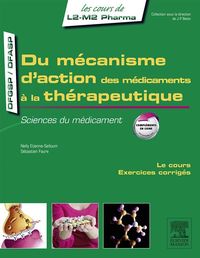 Produktbild: Du m&eacute;canisme d'action des m&eacute;dicaments &agrave; la th&eacute;rapeutique