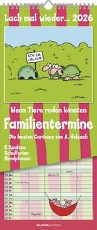 Produktbild: Lach mal wieder... 2026 Familienplaner/Familienkal.