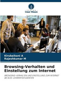 Produktbild: Browsing-Verhalten und Einstellung zum Internet