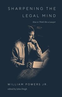 Produktbild: Sharpening The Legal Mind