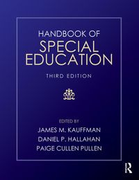Produktbild: Handbook of Special Education