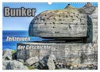 Produktbild: Bunker Zeitzeugen der Geschichte (Wandkalender 2027 DIN A3 quer), CALVENDO Monatskalender