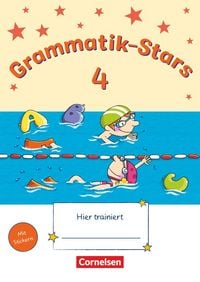 Produktbild: Grammatik-Stars - 4. Schuljahr