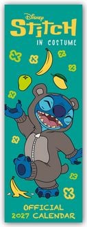 Produktbild: Disney Stitch 2027 &ndash; Slimline-Kalender