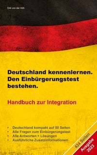 Produktbild: Deutschland kennenlernen. Den Einb&uuml;rgerungstest bestehen.