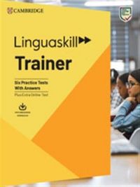 Produktbild: Linguaskill Trainer B1 to C1 Trainer with Answers with Downloadable Audio