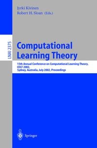 Produktbild: Computational Learning Theory