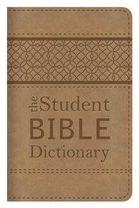 Produktbild: Student Bible Dict