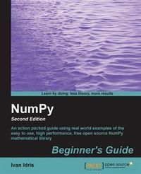 Produktbild: NumPy Beginner's Guide