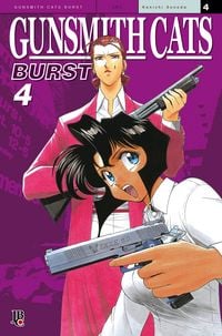 Produktbild: Gunsmith Cats vol. 04