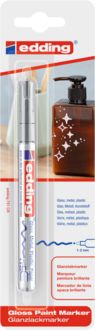 Produktbild: edding Glanzlackmarker 751 silber 1-2mm