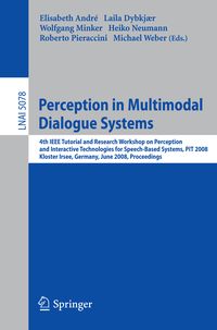 Produktbild: Perception in Multimodal Dialogue Systems